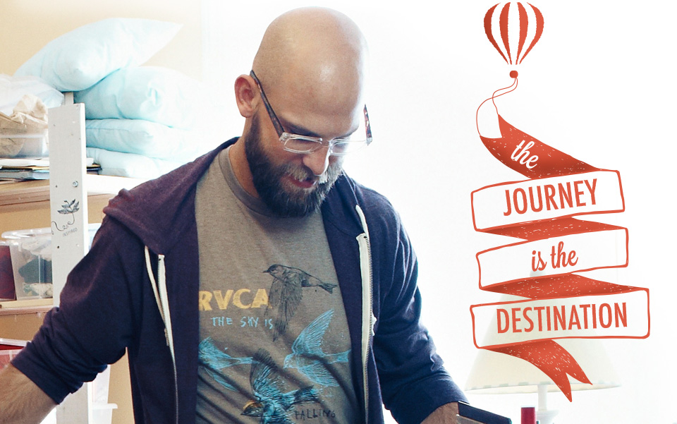 Bob The Journey is the destination