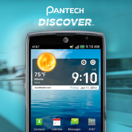 Pantech Discover
